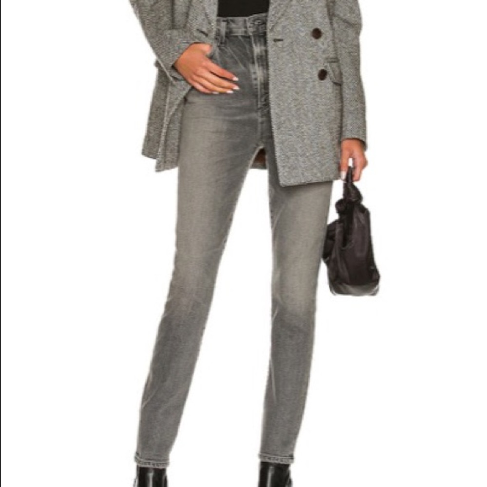 Pinch Waist Skinny Agolde Jeans